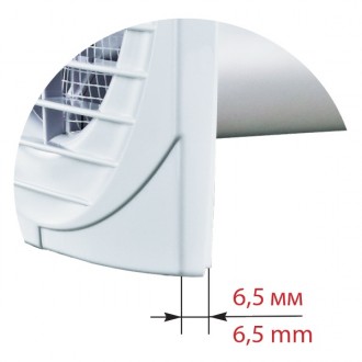 Осевые вентиляторы для вытяжной вентиляции с производительностью до 95 м3/ч
ПРИМ. . фото 3
