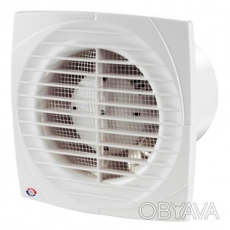 Осевые вентиляторы для вытяжной вентиляции с производительностью до 95 м3/ч
ПРИМ. . фото 1