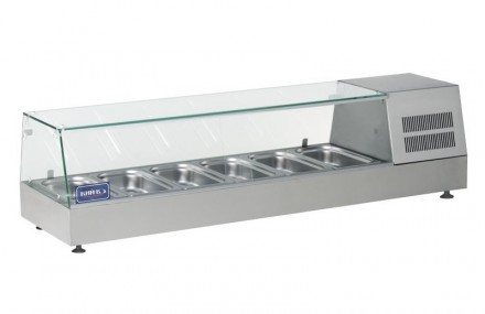 Настольные холодильные витрины (модели ВХН-Р) используются в кафе, барах, рестор. . фото 2