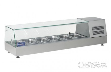 Настольные холодильные витрины (модели ВХН-Р) используются в кафе, барах, рестор. . фото 1