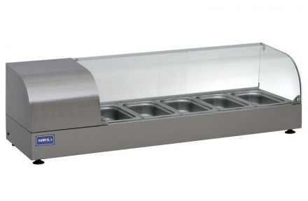 Холодильные витрины настольные (суши кейсы) – модели – ВХН-Р, выпуск. . фото 2