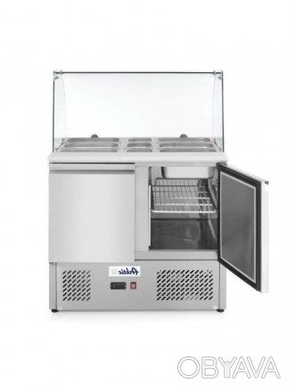 Холодильный стол для саладетта Hendi 232781 специально создан для быстрого и удо. . фото 1