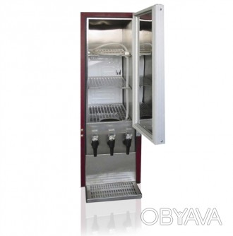 DKS95-3/10LХолодильный шкаф-диспенсер для вина Перенавешиваемая глухая дверьДля . . фото 1