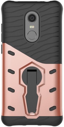 Чехол-накладка TOTO Sniper Case 2 in 1 Phone Case Xiaomi Redmi 5 Plus Pink. Хмельницький. фото 1 Чехол-накладка TOTO Sniper Case 2 in 1 Phone Case Xiaomi Redmi 5 Plus Pink. Хмельницький. фото 1