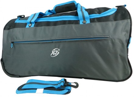 Дорожная сумка на колесиках 42L TB275-22 blue, черная с синим
Описание сумки:
	С. . фото 6