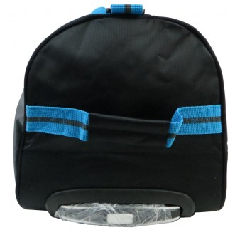 Дорожная сумка на колесиках 42L TB275-22 blue, черная с синим
Описание сумки:
	С. . фото 10