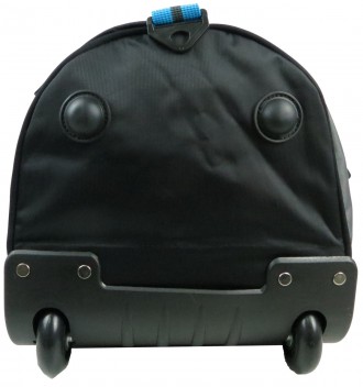 Дорожная сумка на колесиках 42L TB275-22 blue, черная с синим
Описание сумки:
	С. . фото 9
