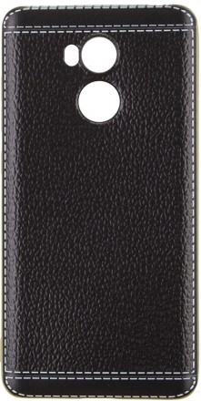 Чехол-накладка TOTO TPU case Leather Surface Xiaomi Redmi 4 Prime Black. Хмельницький. фото 1 Чехол-накладка TOTO TPU case Leather Surface Xiaomi Redmi 4 Prime Black. Хмельницький. фото 1