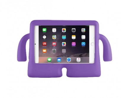 Детский дисней чехол с ручками Apple iPad 7th 10.2" 2019 фиолетовый Дитячий. . фото 2