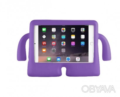 Детский дисней чехол с ручками Apple iPad 7th 10.2" 2019 фиолетовый Дитячий. . фото 1