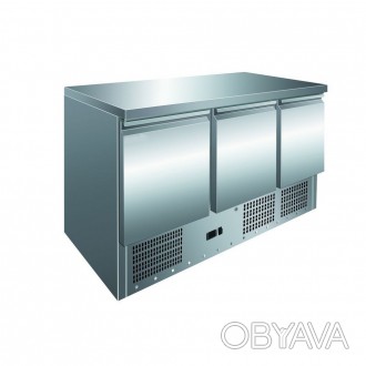 Холодильный стол SRH S903S/S TOP RauderСтол Холодильный, Rauder SRH S903S/S TOP,. . фото 1