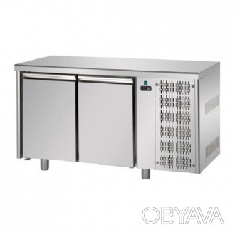Холодильный стол DGD TF02 MID GN.Внутренняя и внешняя отделка - нержавеющая стал. . фото 1