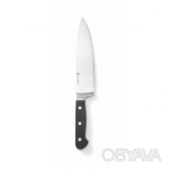 Нож поварской Hendi Kitchen Line длина лезвия 200 мм
Отличный поварской нож голл. . фото 1