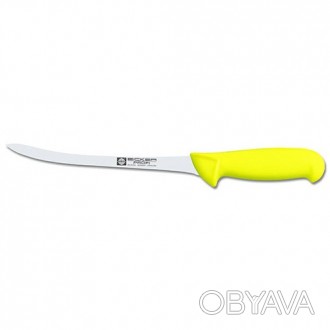 Нож для разделки рыбы.Длина лезвия - 21 см. Эта модель производится только с жёл. . фото 1