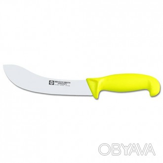 Шкуросъемный нож (нож мясника). Применяется для забеловки туш перед операцией съ. . фото 1