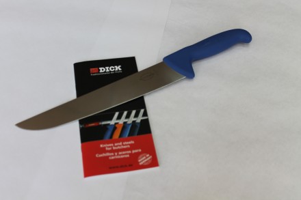 
Нож для боенской разделки туш, длина лезвия - 300 мм.
 
Нож серии ERGOGRIP — эт. . фото 3