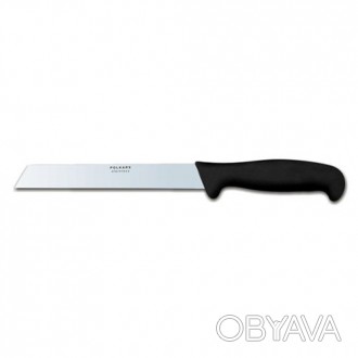 Назначение - кухонный нож Длина лезвия - 175 мм .Материал ручки - пластикЦвет ру. . фото 1