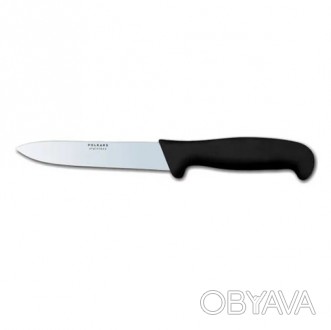 Назначение - кухонный нож Длина лезвия - 150 мм .Материал ручки - пластикЦвет ру. . фото 1