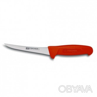  Обвалочный нож F.Bargoin 1025. Длина лезвия - 13 см. Серия - HACCP COLOURED BUT. . фото 1