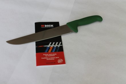 
Нож для боенской разделки туш.
 
Длина лезвия - 260 мм.
 
Нож серии ERGOGRIP — . . фото 4