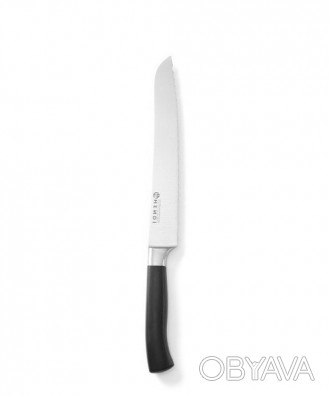 Нож 215 мм для нарезки хлеба Hendi 844298 Profi Line прямой обух кухонный поварс