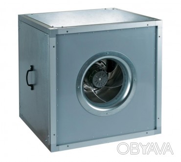 Вентилятор Вентс ВШ 400-4Е представляет собой однофазный вентилятор в шумоизолир. . фото 1