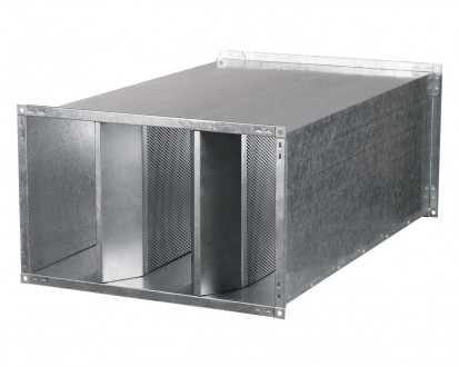 Шумоглушитель вентиляционный прямоугольный Вентс СР 500х250. Кропивницький. фото 1