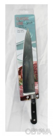 Нож кухонный шеф-повара Salvinelli CCC25CL L25cm