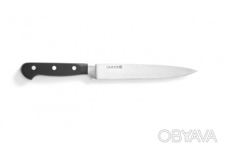 Нож для мяса Kitchen Line, длина лезвия 200 мм - это сочетание хорошего качества. . фото 1
