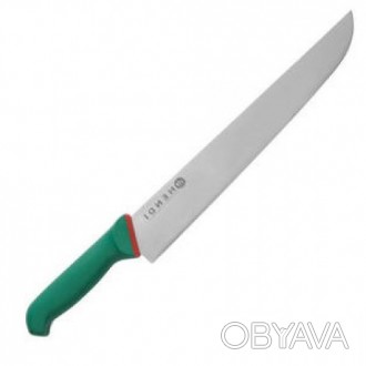 Нож для резки ломтиками Green Line лезвие 340 мм отличается высоким качеством и . . фото 1