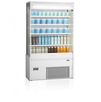  MD1100-SLIM Холодильная горка Узкая модель - всего 580 мм глубиной Белый дизайн. . фото 4