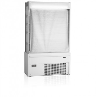  MD1100-SLIM Холодильная горка Узкая модель - всего 580 мм глубиной Белый дизайн. . фото 2