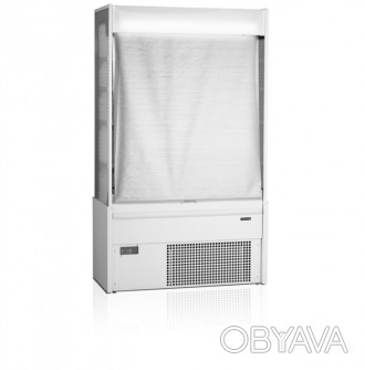  MD1100-SLIM Холодильная горка Узкая модель - всего 580 мм глубиной Белый дизайн. . фото 1