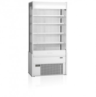  MD1000 Холодильная горка Дизайн премиум-класса Белый дизайн Вентилируемое охлаж. . фото 2