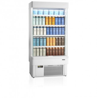  MD1000 Холодильная горка Дизайн премиум-класса Белый дизайн Вентилируемое охлаж. . фото 4