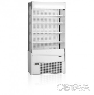  MD1000 Холодильная горка Дизайн премиум-класса Белый дизайн Вентилируемое охлаж. . фото 1