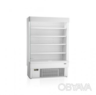  MD1400 Холодильная горка Дизайн премиум-класса Белый дизайн Вентилируемое охлаж. . фото 1