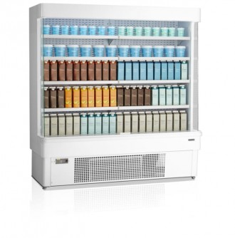  MD1900 Холодильная горка Дизайн премиум-класса Белый дизайн Вентилируемое охлаж. . фото 4