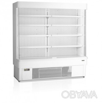  MD1900 Холодильная горка Дизайн премиум-класса Белый дизайн Вентилируемое охлаж. . фото 1