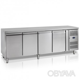  CK7410-I-SP Холодильный стол GN1/1 Нержавеющая сталь Вентилируемое охлаждение А. . фото 1