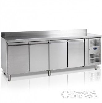  CK7410-I Холодильный стол GN1/1 Нержавеющая сталь Вентилируемое охлаждение Авто. . фото 1