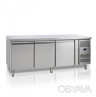  BK310-I Евронормированный холодильный стол Нержавеющая сталь Евронормированный . . фото 1