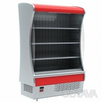 Холодильная горка ВХСп-0,7 Полюс (регал)Холодильная горка, ВХСп-0,7 Полюс, Холод. . фото 1