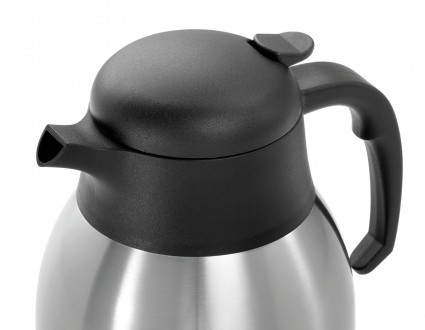 Чайник-термос из нержавеющей стали Bartscher с привлекательным дизайном предназн. . фото 4