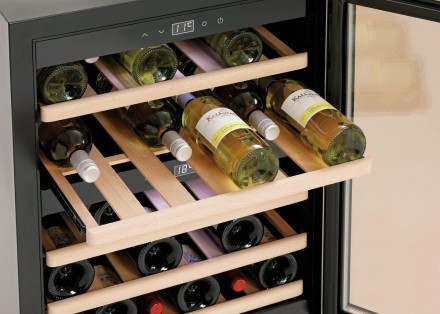 Высококачественный винный холодильник со стильным элегантным дизайном и тихо раб. . фото 5