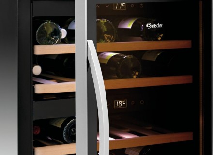 Высококачественный винный холодильник со стильным элегантным дизайном и тихо раб. . фото 6