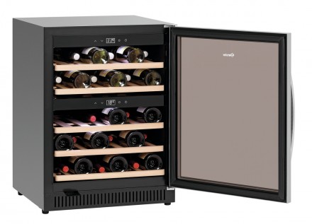 Высококачественный винный холодильник со стильным элегантным дизайном и тихо раб. . фото 3