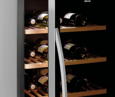 Высококачественный винный холодильник со стильным элегантным дизайном и тихо раб. . фото 6