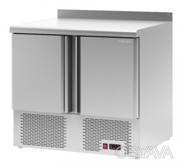 Стол холодильный низкотемператуный TBi2GN-G 900х700х850/910Холодильные столы POL. . фото 1