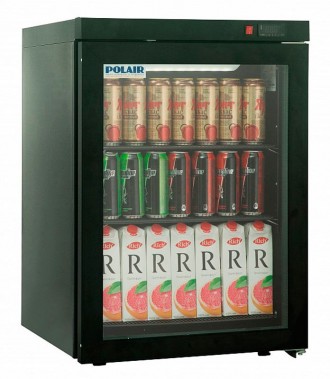 Холодильные шкафы POLAIR (Полаир) Bravo рассчитаны на работу при температуре окр. . фото 3